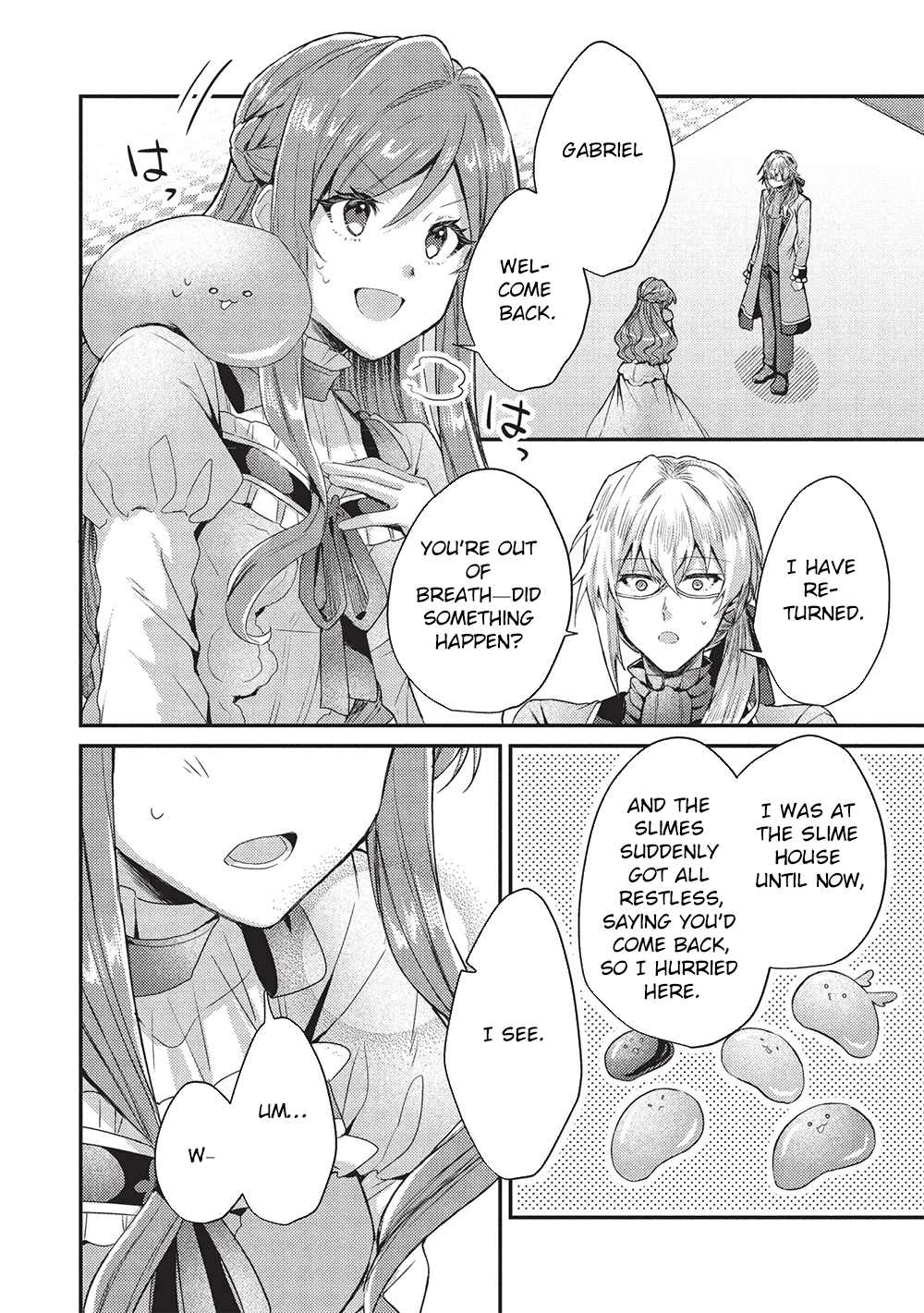 The Slime Duke and the Fallen Noble Lady’s Surprisingly Happy Engagement Chapter 22 Page 2